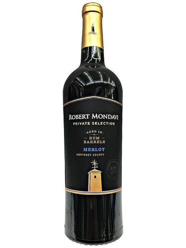 images/wine/Red Wine/Robert Mondavi Private Selection Rum Barrel Aged Merlot.jpg